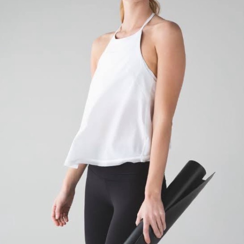Lululemon Free Spirit‎ Tank White 4